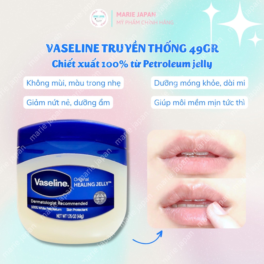 Son Dưỡng Vaseline Lip Therapy