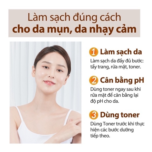 Toner Hoa Cúc AHA Milaganics Ngăn Mụn Giảm Dầu Chai 250ml