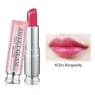 Son Dưỡng Môi Có Màu Secret Key Sweet Glam Tint Glow - Thỏi 3.5g