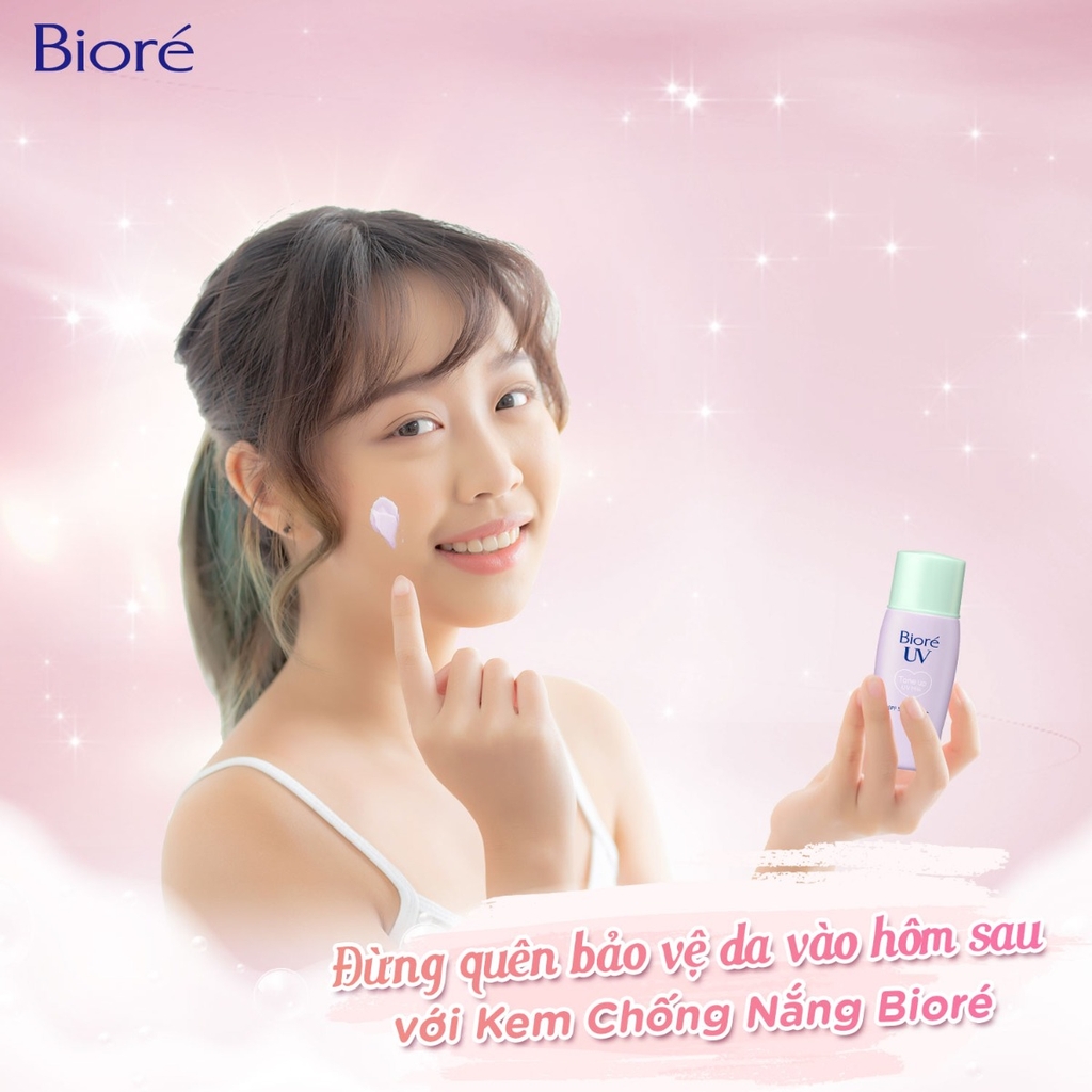 Sữa Chống Nắng Hiệu Chỉnh Da Biore Tone Up UV Milk Nhật Bản 30ml