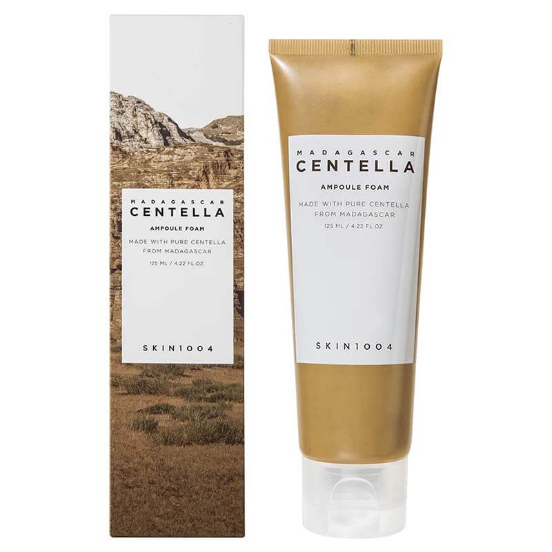 Sữa rửa mặt Centella Ampoule Foam Skin1004 Madagascar Tuýp 125ml