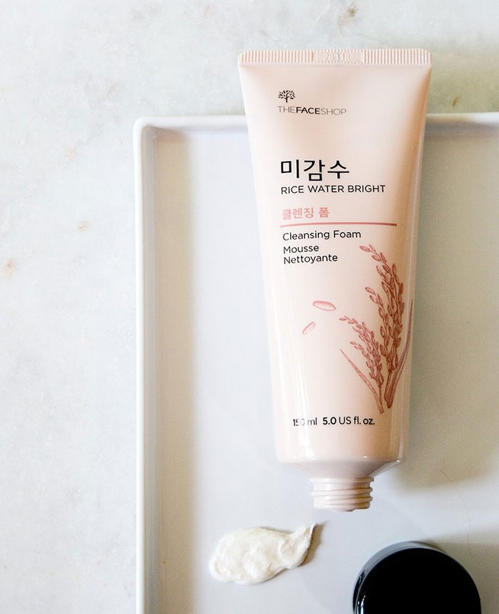 Sữa Rửa Mặt Gạo Trắng Da The Face Shop Rice Water Bright Hàn Quốc 150mL