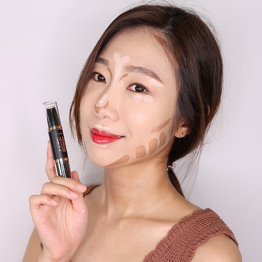 Tạo Khối Che Khuyết Điểm 2 Đầu Etude House Play 101 Stick Tông #02