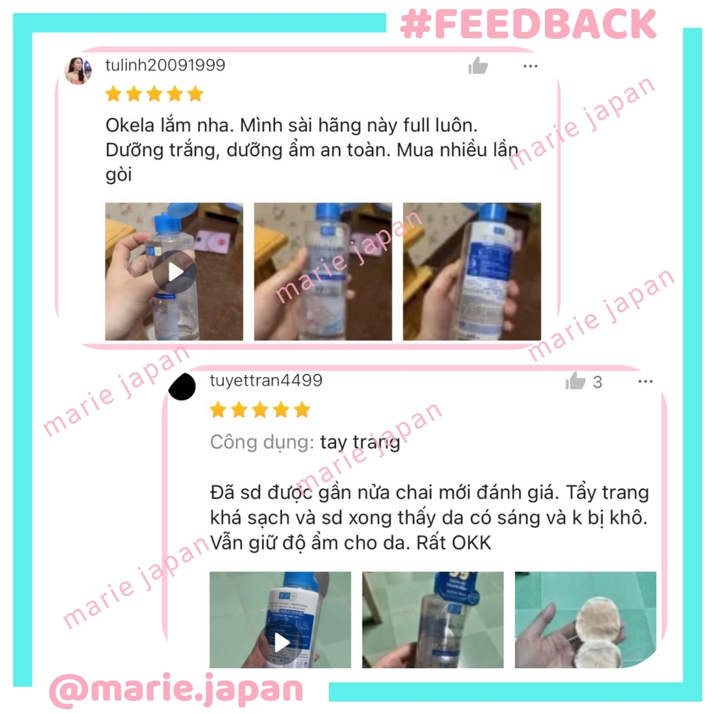 Nước Tẩy Trang Hada Labo Micellar Water Whitening - 240ML