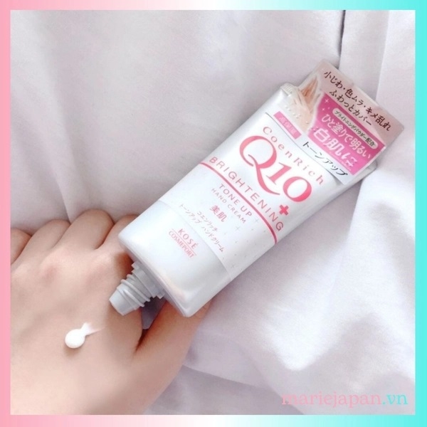 Kem Dưỡng Tay Q10 Mềm Mịn Kose Hand Cream 80g Nhật Bản