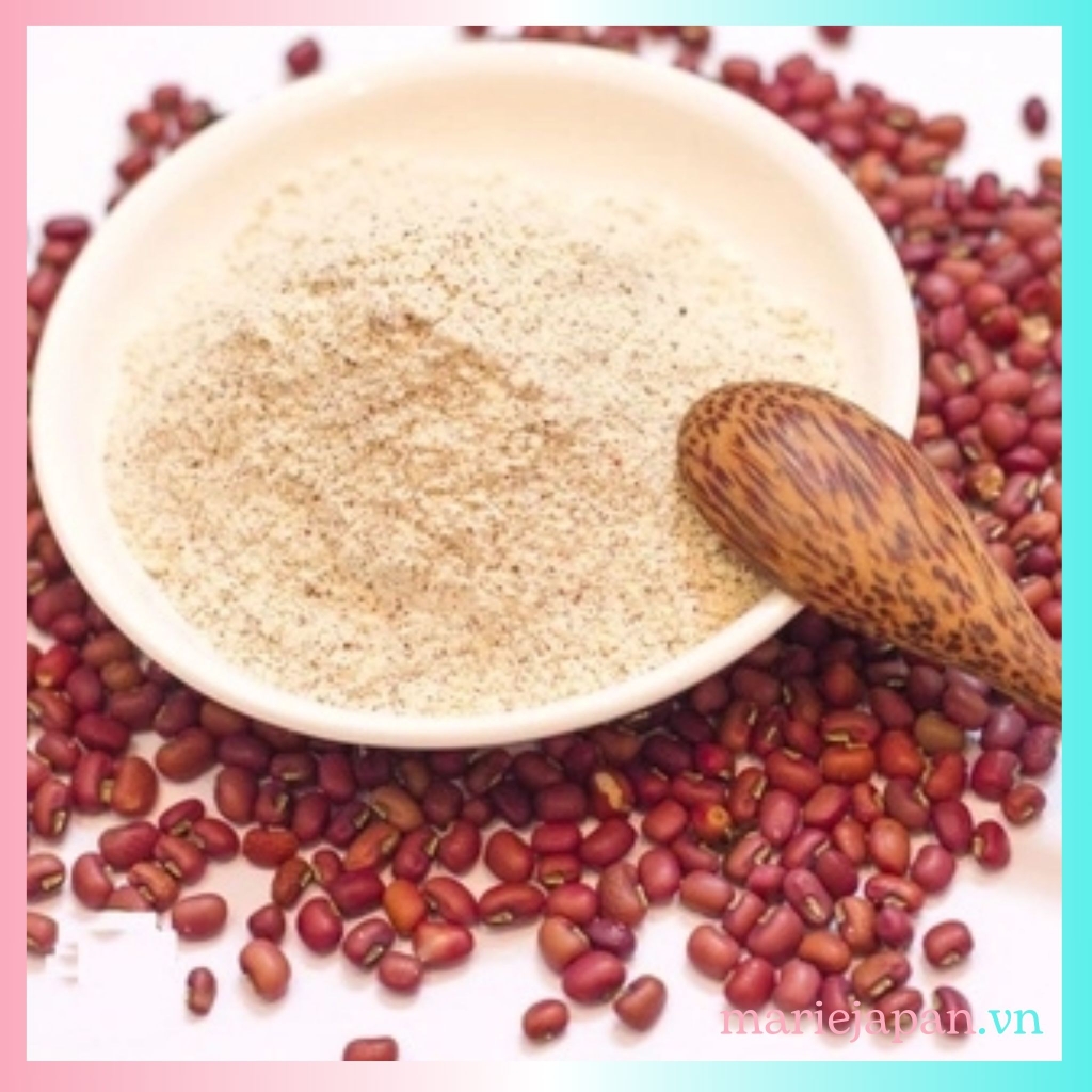 Bột Đậu Đỏ Obaxua  Nguyên Chất Trắng Da Mờ Thâm Sạm Sạch Mịn Gói 75gr