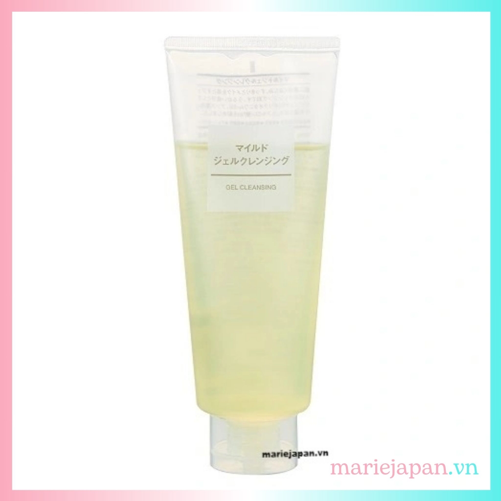 Dầu tẩy trang Muji Oil Cleansing Nhẹ Dịu Da Nhạy Cảm Nhật Bản