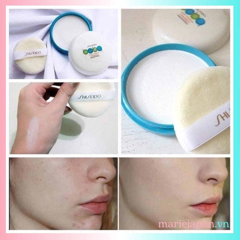 Phấn Phủ Baby Shiseido Powder Presses Hộp 50g