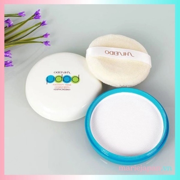 Phấn Phủ Baby Shiseido Powder Presses Hộp 50g