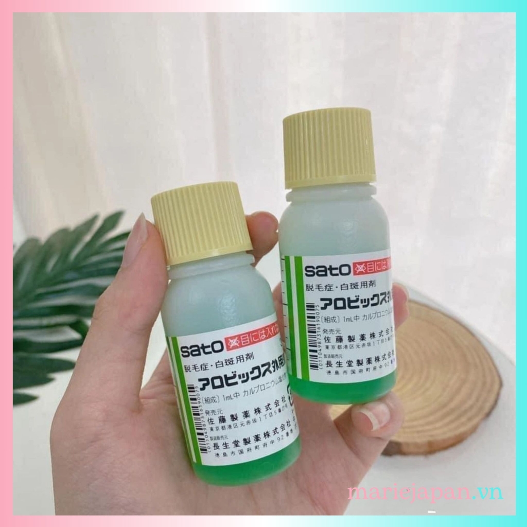 Tinh Chất Mọc Tóc Sato Nhật Bản Chai 30ml Tặng Kèm Chai Xịt