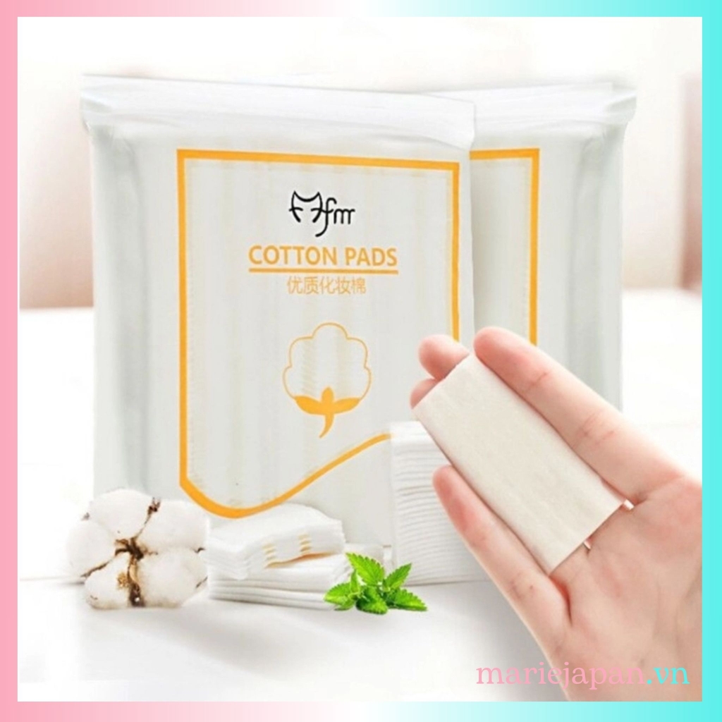 Bông Tẩy Trang Cotton Pad 3 Lớp Bịch 222 Miếng