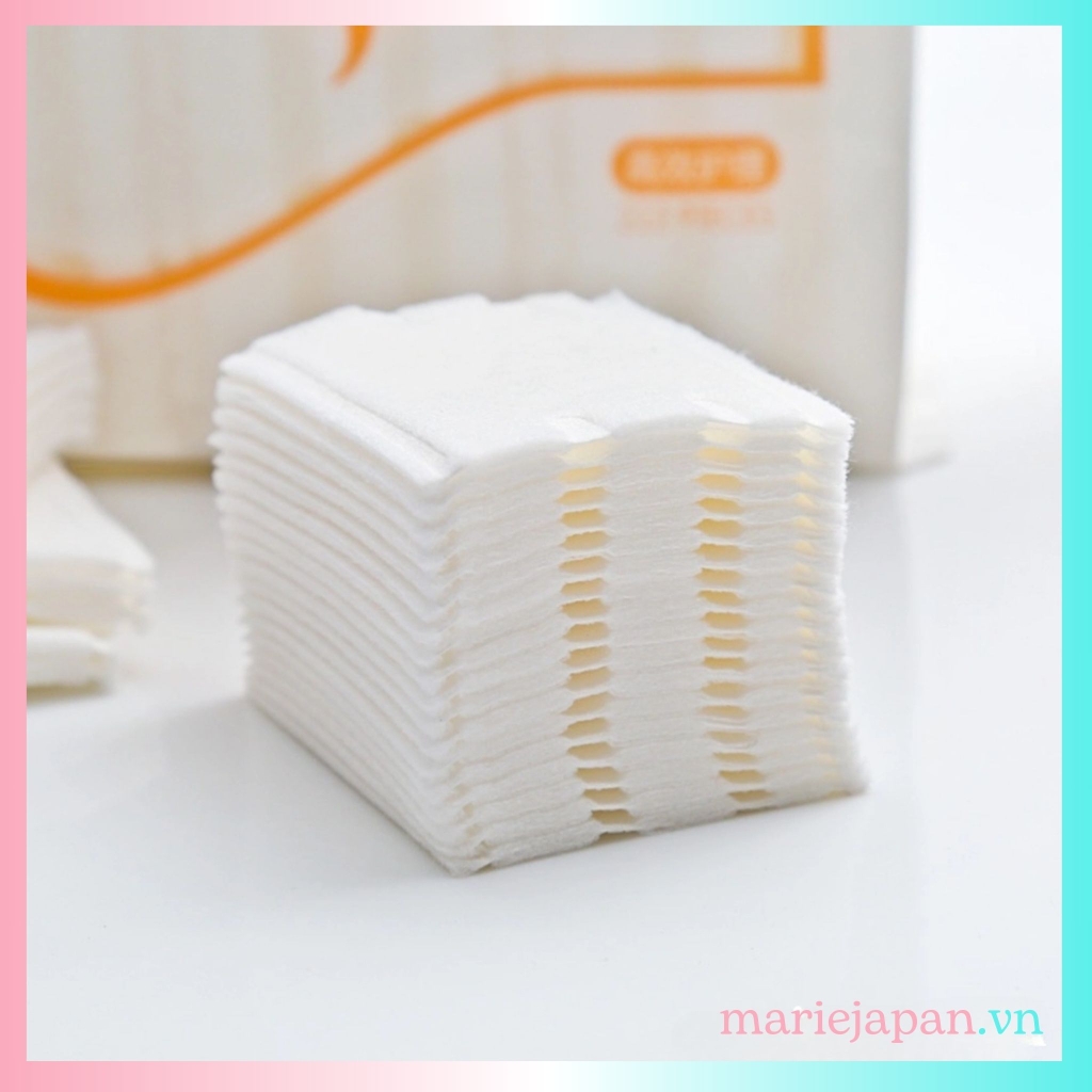 Bông Tẩy Trang Cotton Pad 3 Lớp Bịch 222 Miếng