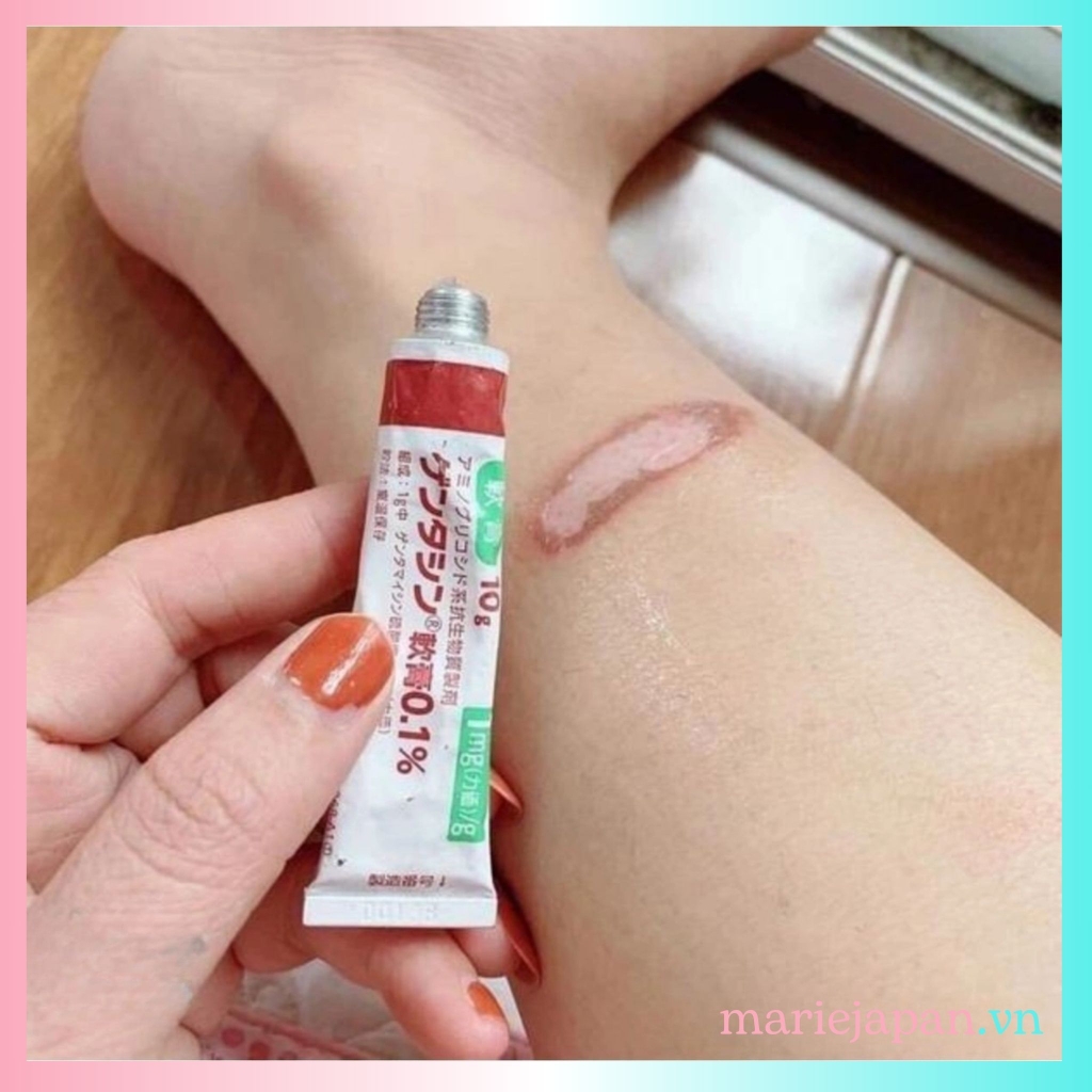 Kem Sẹo Gentacin Nhật Bản Tuýp 10g
