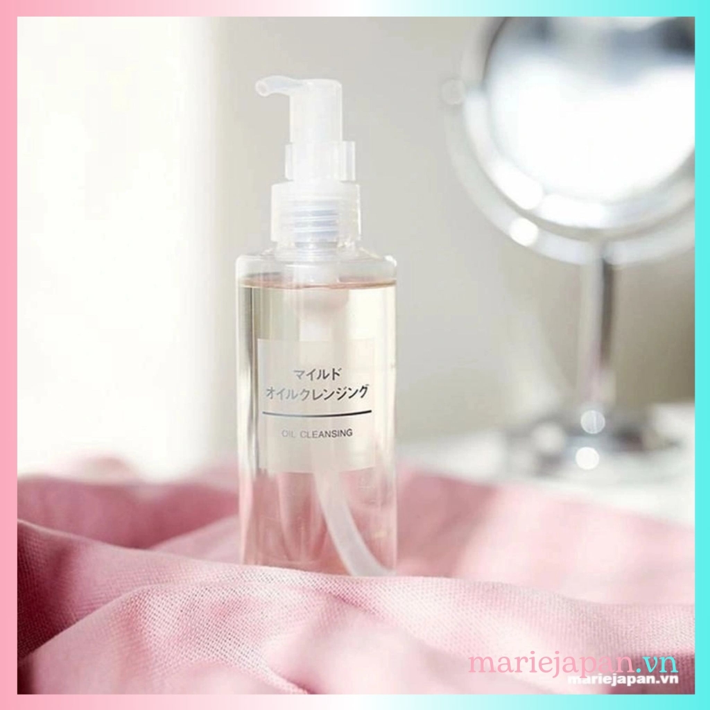 Dầu tẩy trang Muji Oil Cleansing Nhẹ Dịu Da Nhạy Cảm Nhật Bản
