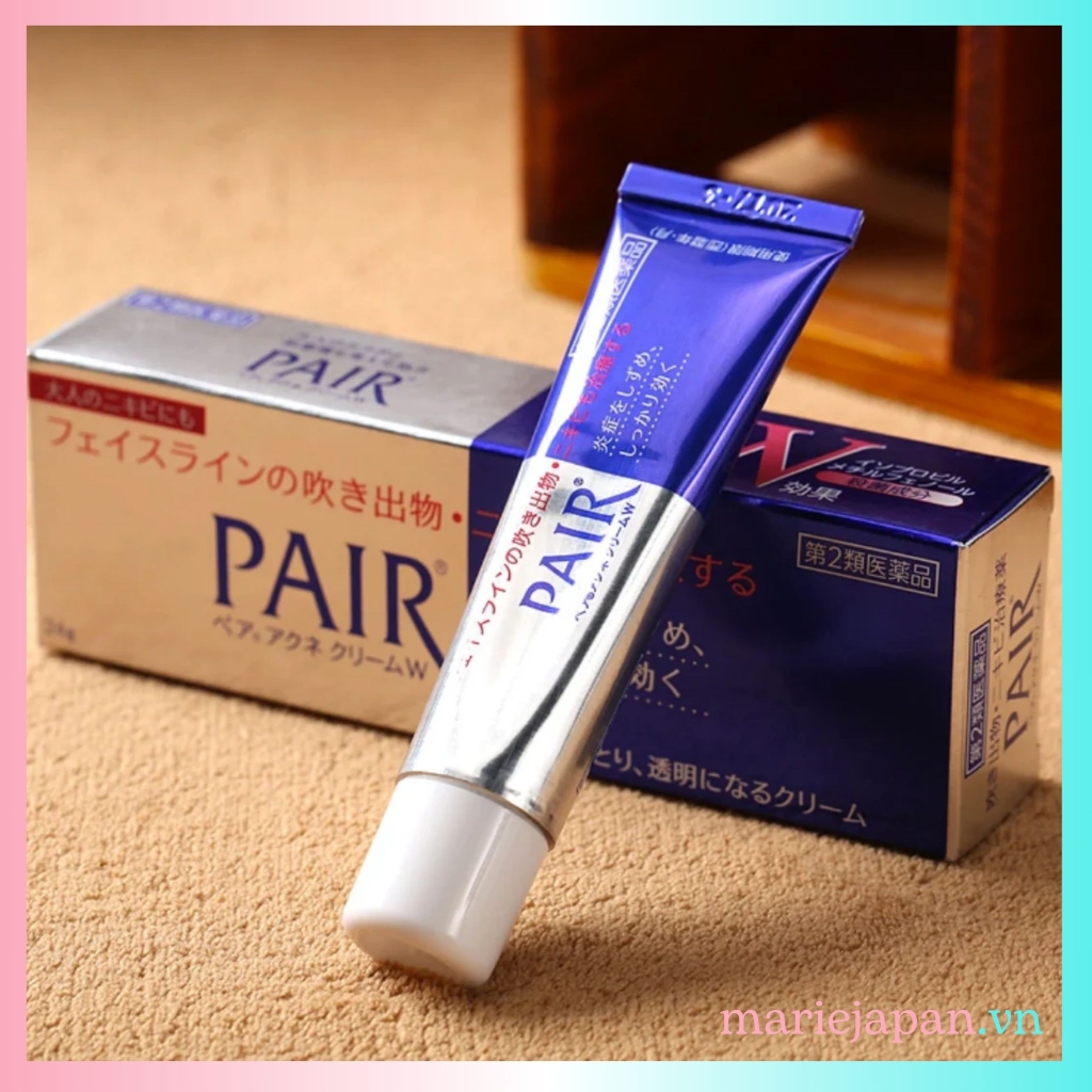 Kem Mụn Pair Giảm Mụn Sưng Viêm Mờ Thâm Nhật Bản