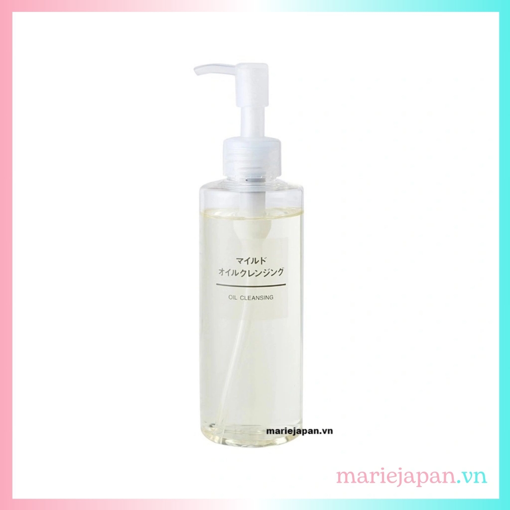 Dầu tẩy trang Muji Oil Cleansing Nhẹ Dịu Da Nhạy Cảm Nhật Bản