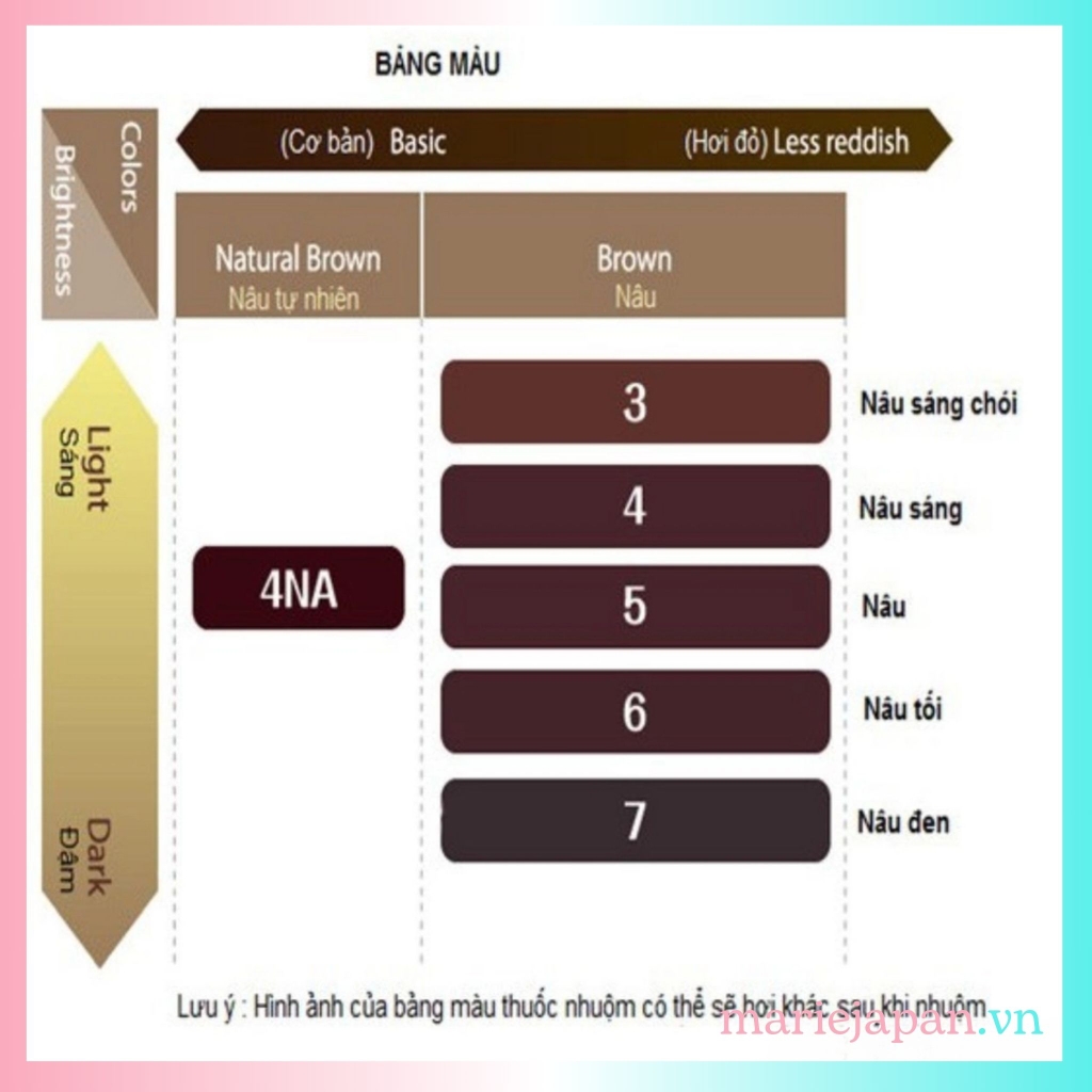 Nhuộm Tóc Phủ Bạc Bigen Không Mùi Nhật Bản - Hộp 40g