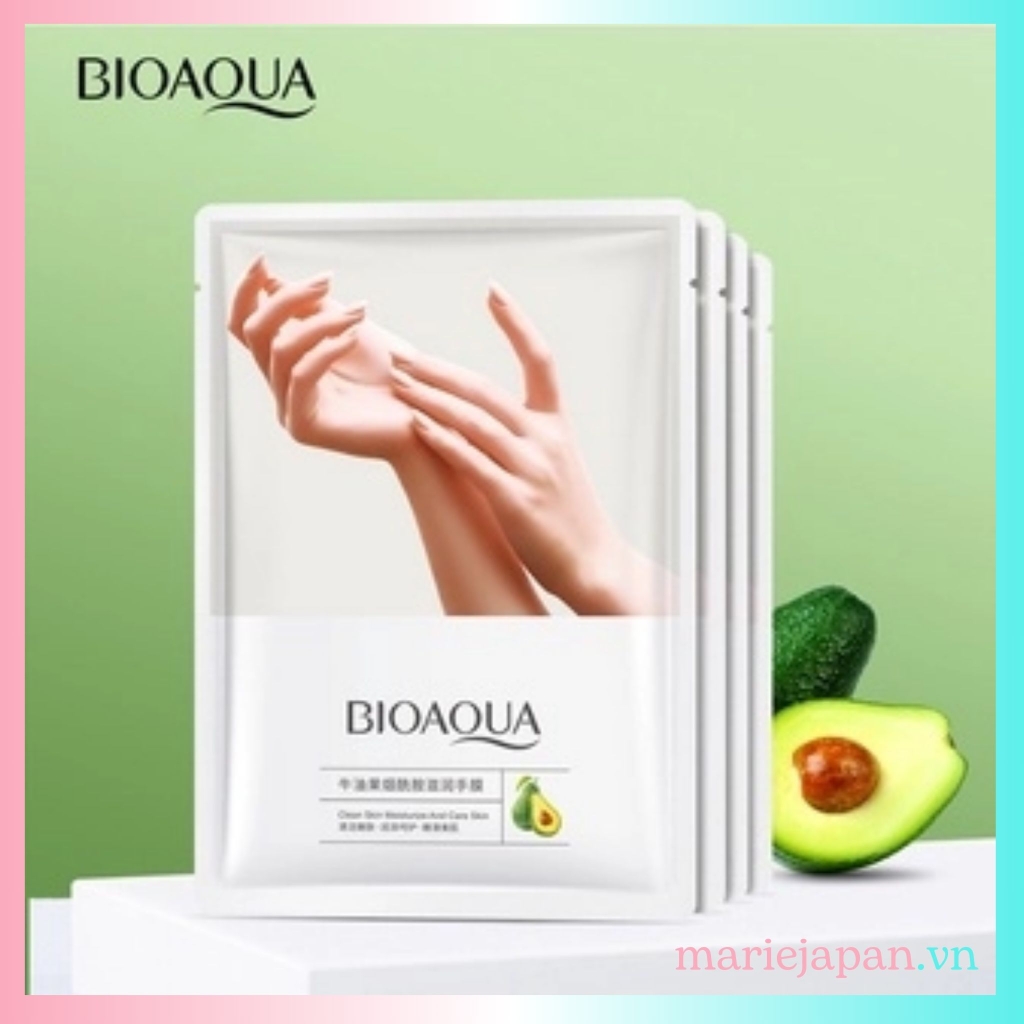 Mặt nạ chân tay Bioaqua Dưỡng Mềm Trẻ Hóa Da Tay Chân Nội Địa Trung