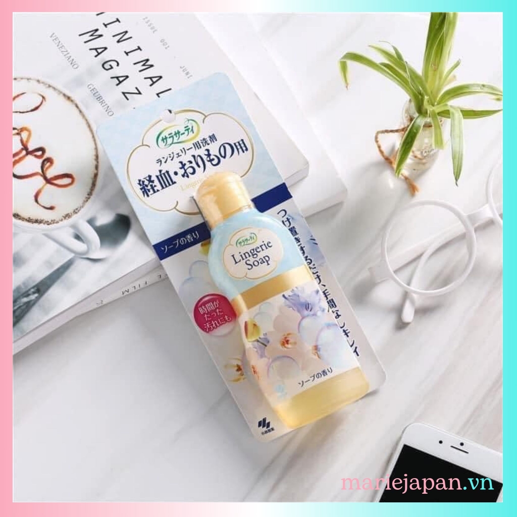 Nước Giặt Đồ Lót Lingerie Soap Chai 120ml