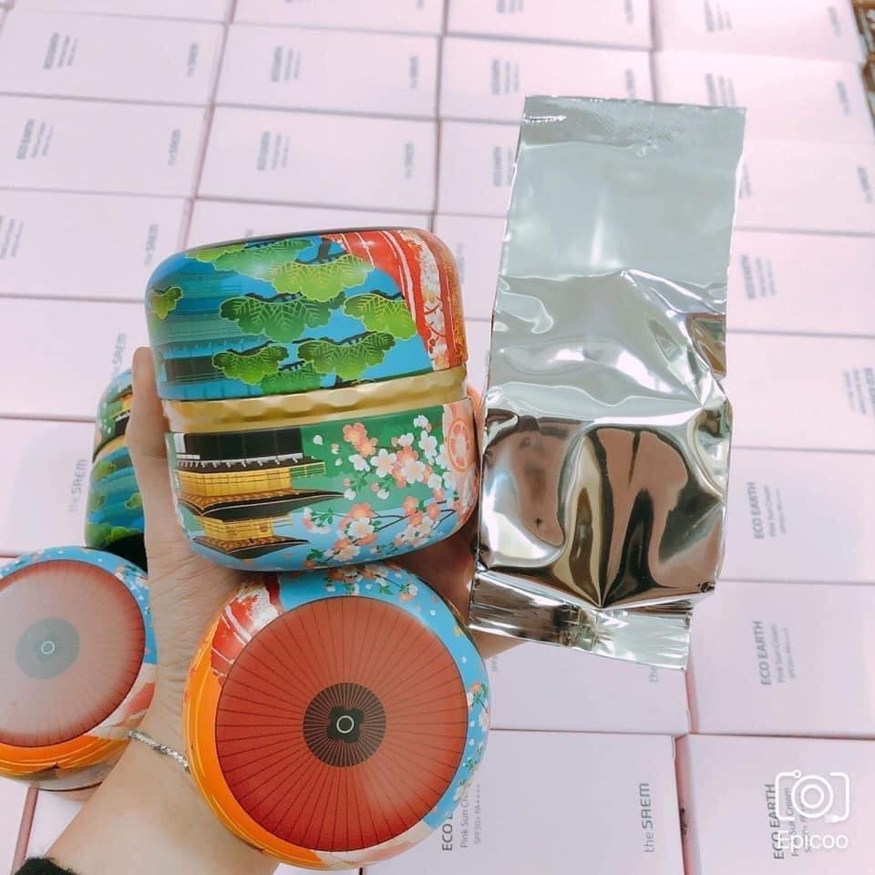 Trà Xanh Gạo Lứt Tốt Cho Sức Khỏe Genmaicha Nhật - Hộp 100g