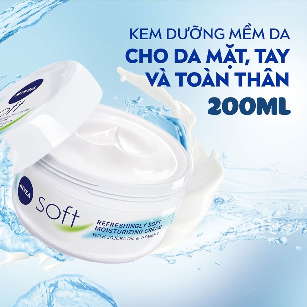 Kem Dưỡng NiveaCấp Ẩm Cho Da Mềm Mịn Giảm Khô Da Hiệu Quả Đức