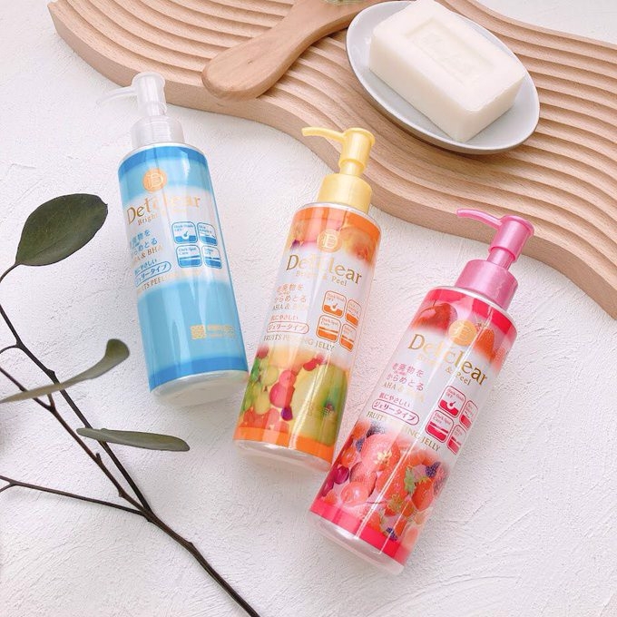 Tẩy TBC Detclear Bright & Peel - XANH KHÔNG MÙI Chai 180ml