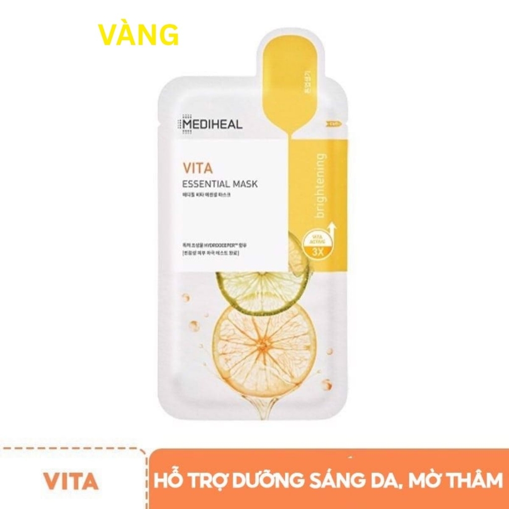Mặt Nạ Cao Cấp Dưỡng Da Mediheal Mask Ex - Miếng lẻ
