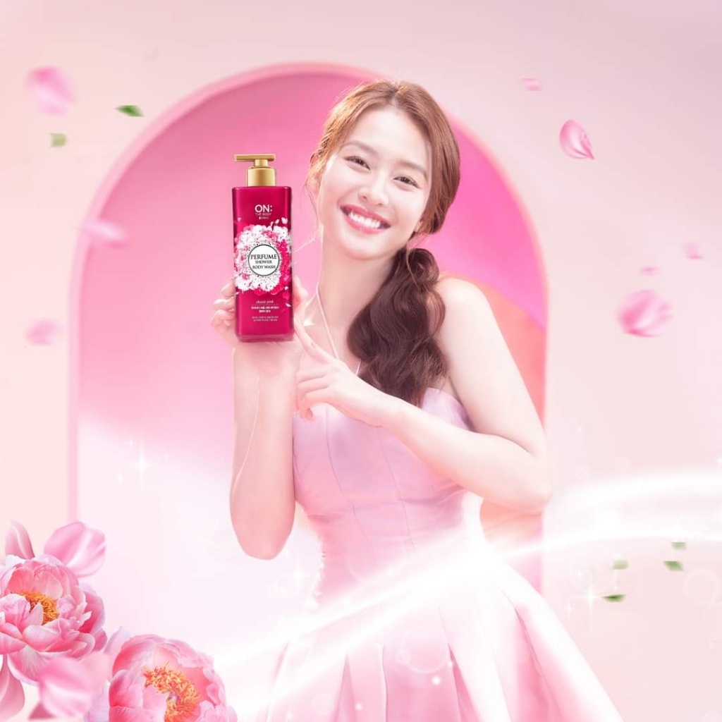 Sữa Tắm Nước Hoa On: The Body Dưỡng Ẩm Trắng Da Hương Thơm Quyến Rũ Hàn Quốc 1000g