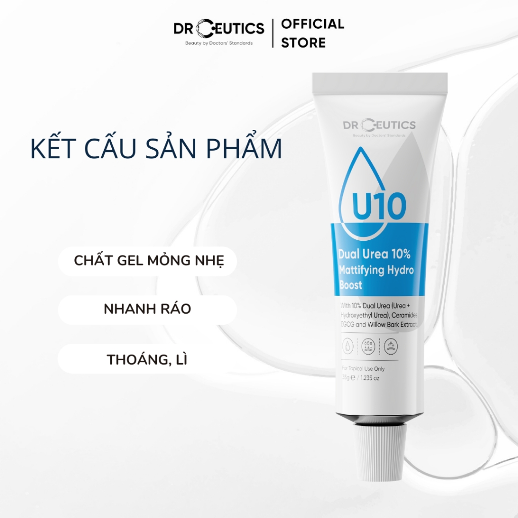 Kem Dưỡng DrCeutics Dual Urea Cấp Ẩm Phục Hồi Da 35g