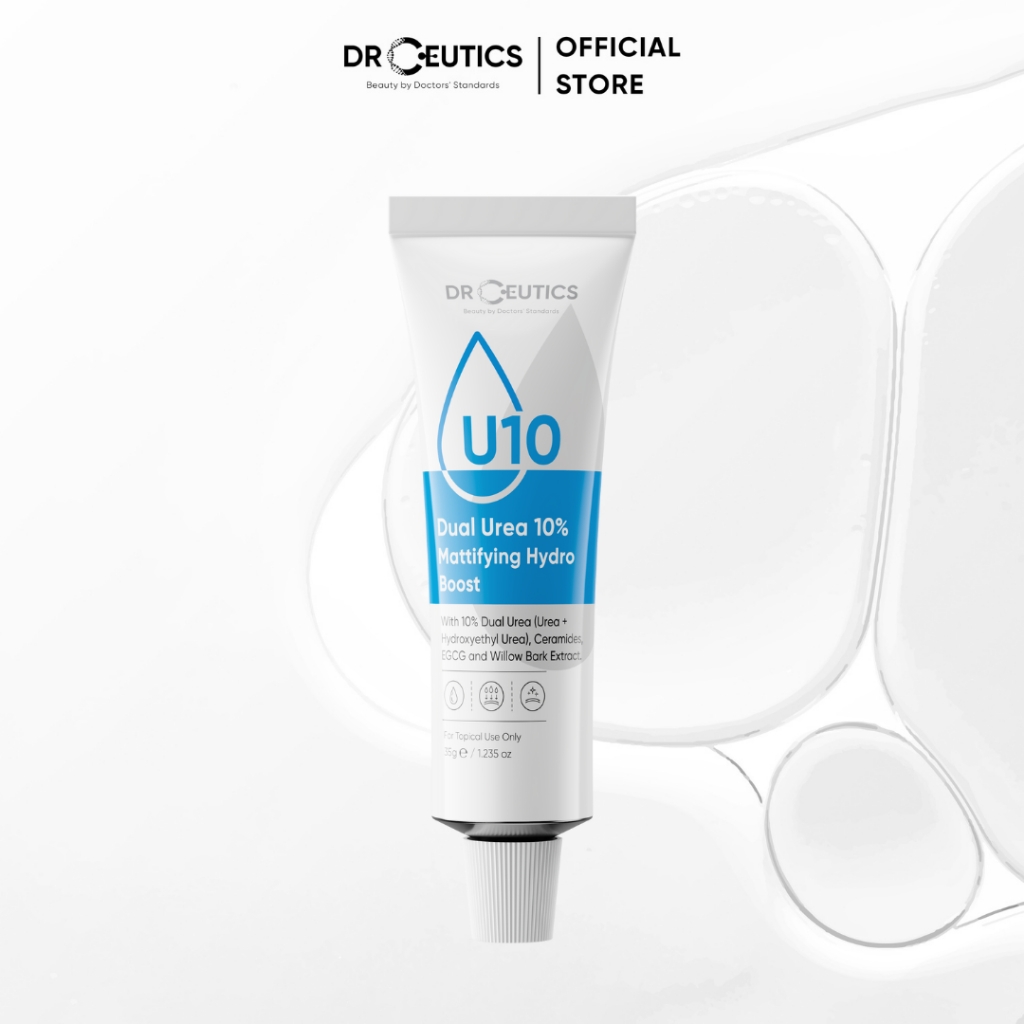 Kem Dưỡng DrCeutics Dual Urea Cấp Ẩm Phục Hồi Da 35g