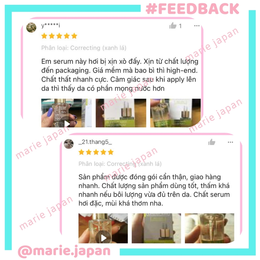 Serum Bielenda Super Power Mezo Moisturizing HA Xanh Dương Chai 30ml