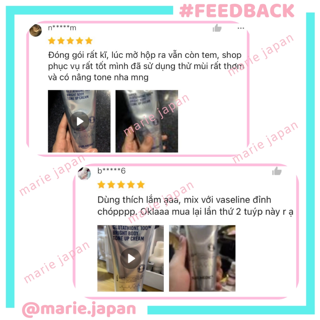 Kem Nâng Tone Trắng Da Toàn Thân SURMEDIC Super Glutathione 100TM Bright Body Tone Up Cream 150ml Hàn Quốc