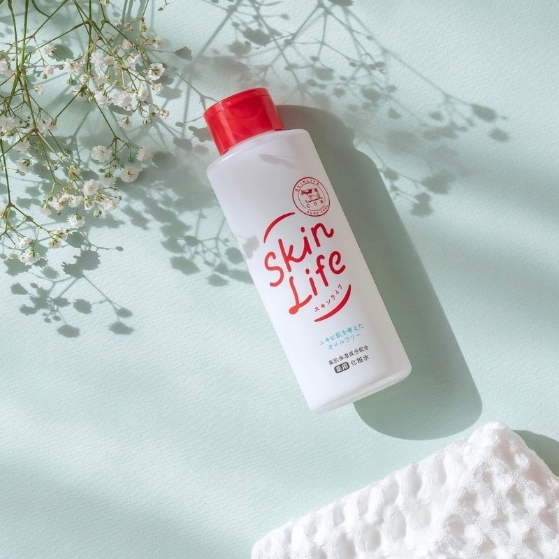 Nước Hoa Hồng Skinlife Cow Ngăn Mụn Làm Mờ Vết Thâm Chai 150ml