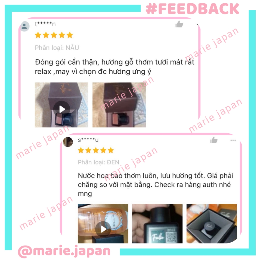 NHVK Foellie Inner Perfume Eau De Ciel 5ml