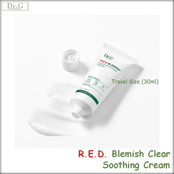 Kem Dưỡng Dr.G R.E.D Blemish Clear Soothing Cream Làm Dịu Phục Hồi Da 30ml