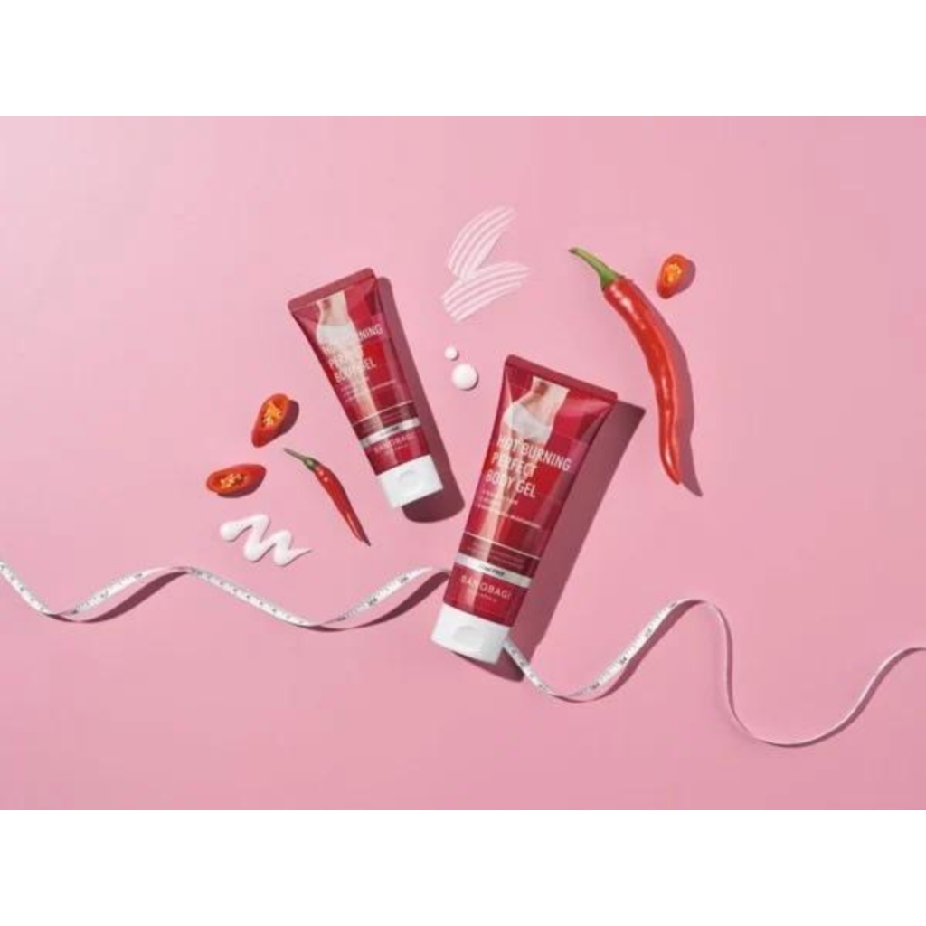 Gel Massage Tan Mỡ Banobagi Hot Burning Perfect Body Gel Hàn Quốc
