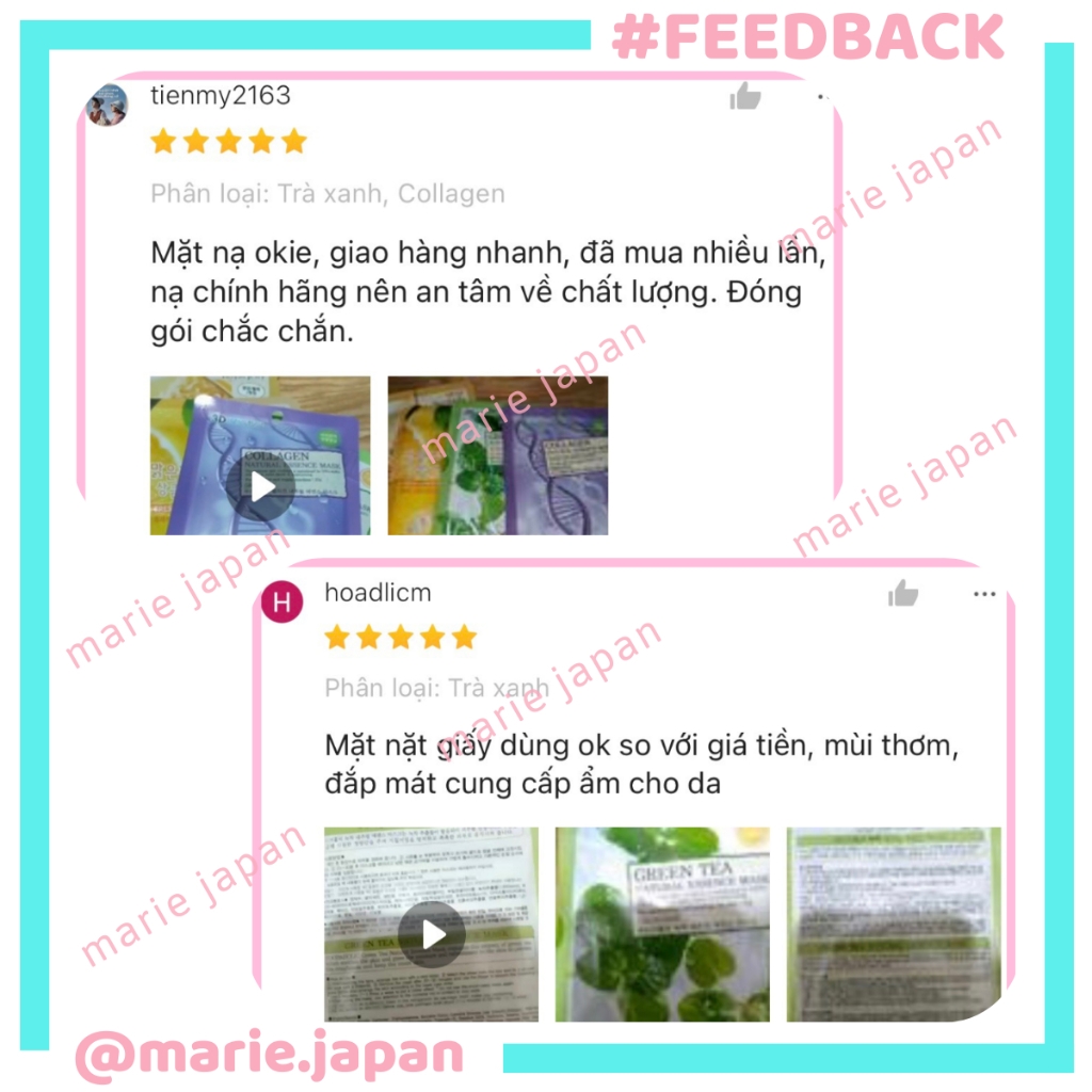 Mặt Nạ Dưỡng Da 3D Foodaholic Hàn Quốc