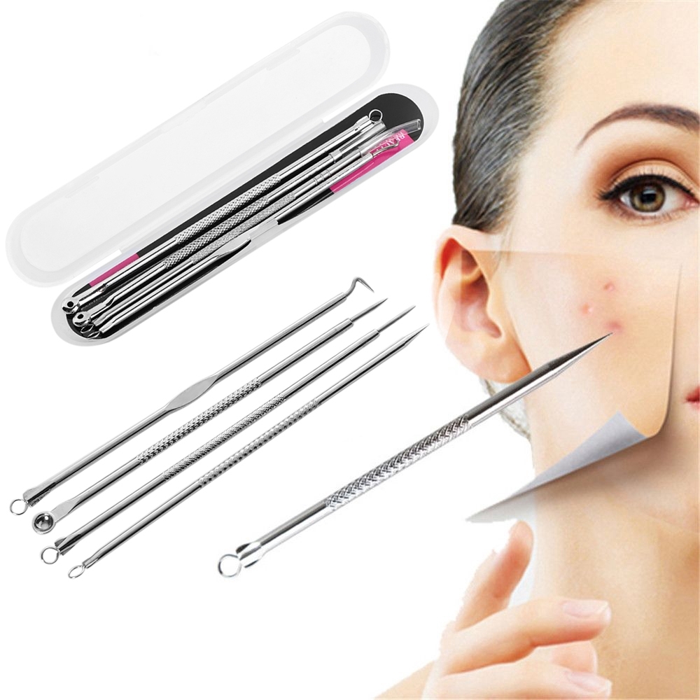 Bộ 4 Cây Nặn Mụn Beauty Makeup Tools