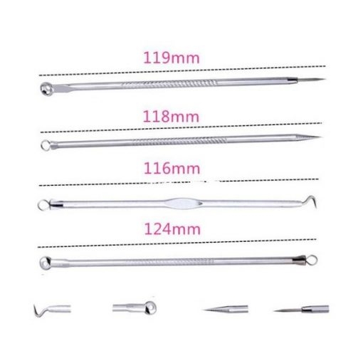 Bộ 4 Cây Nặn Mụn Beauty Makeup Tools