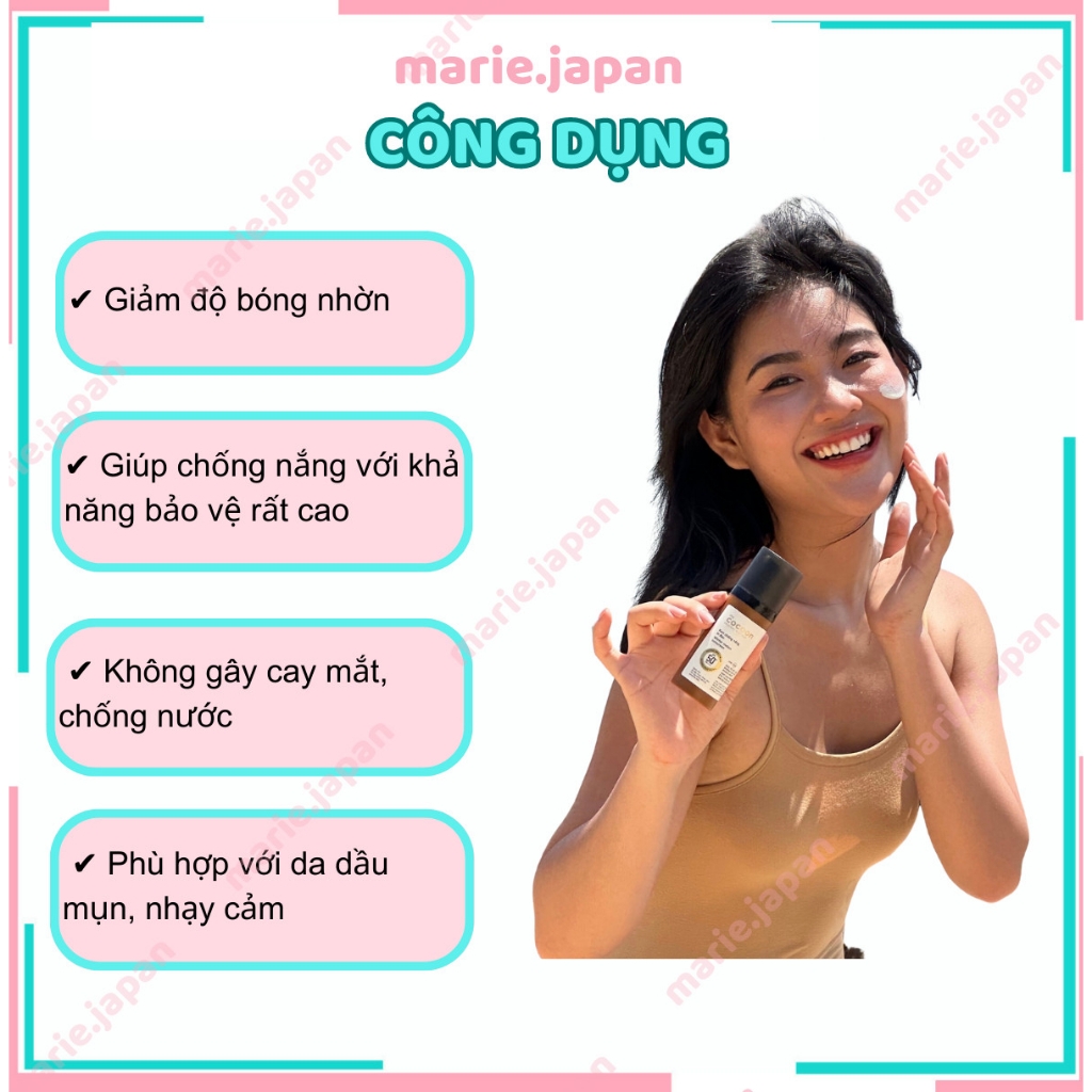 Kem Chống Nắng Bí Đao Cocoon Winter Melon Chai 50ml