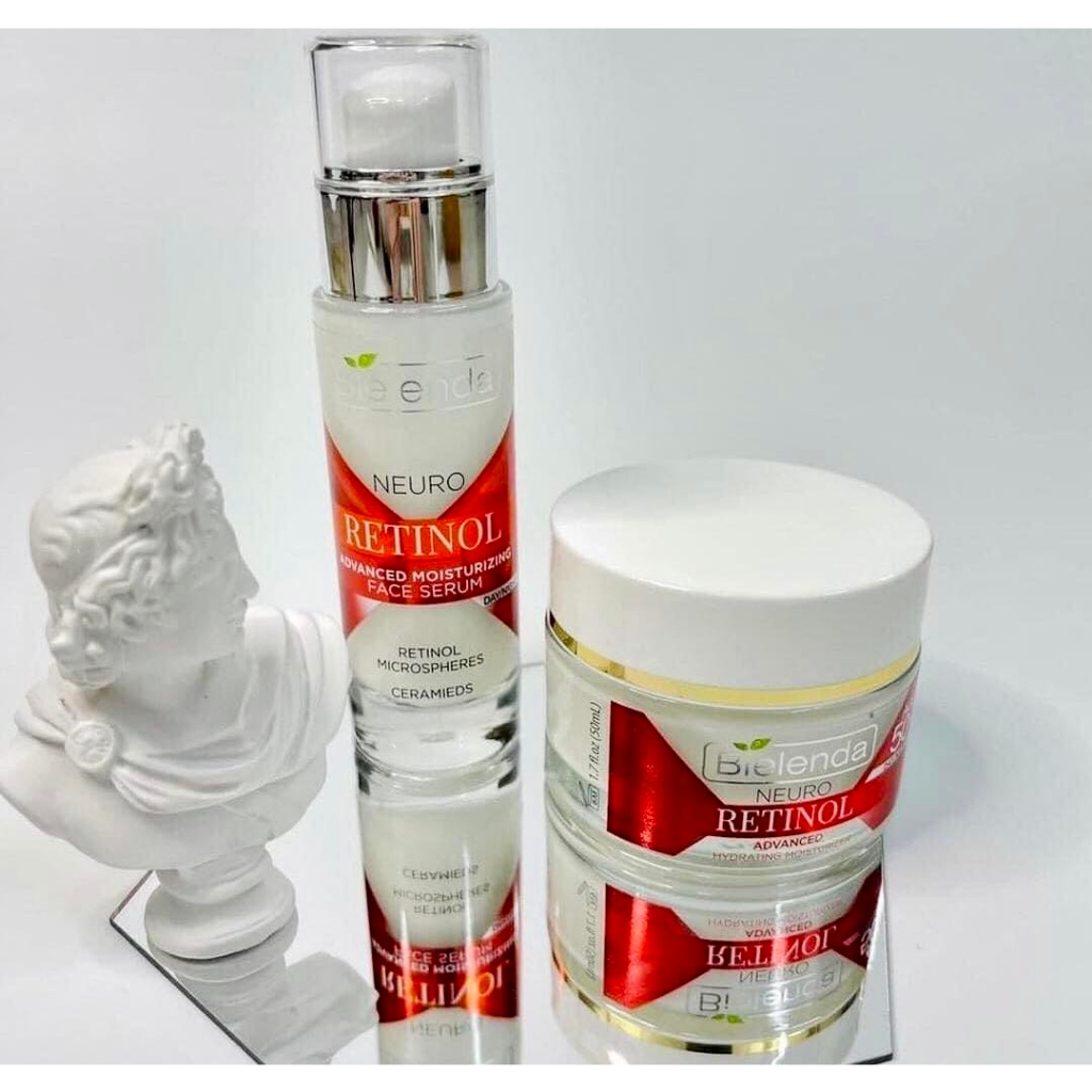 Kem Dưỡng Bielenda Nâng Cơ Trẻ Hóa Làm Mờ Nếp Nhăn Neuro Retinol 50ml