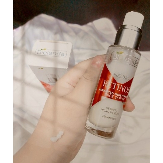 Serum Bielenda Chống Lão Hóa Căng Mịn Da Neuro Retinol Advanced Moisturizing 30ml