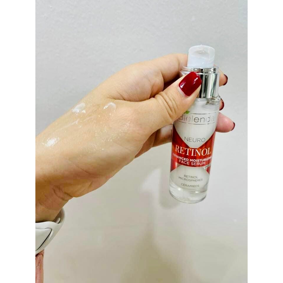 Serum Bielenda Chống Lão Hóa Căng Mịn Da Neuro Retinol Advanced Moisturizing 30ml