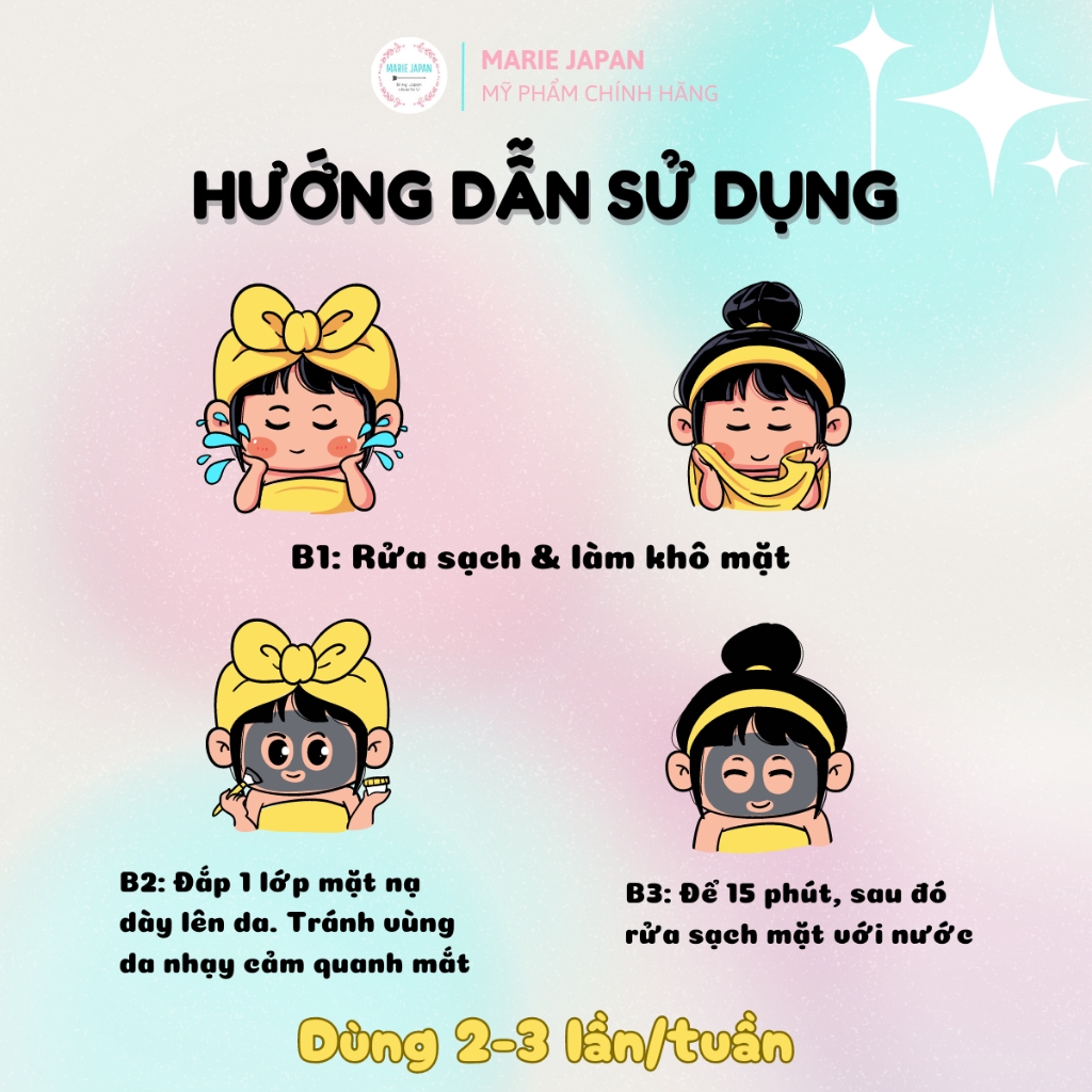 Mặt Nạ Đất Sét Compliment Detox Da Làm Sáng Kiềm Dầu Se Khít Lỗ Chân Lông 80ml