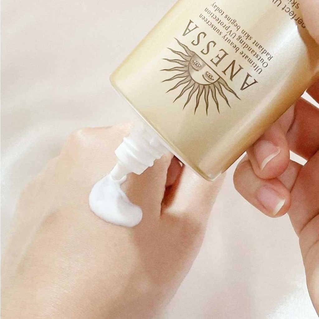 Kem Chống Nắng Anessa Perfect UV Sunscreen - Mini VÀNG
