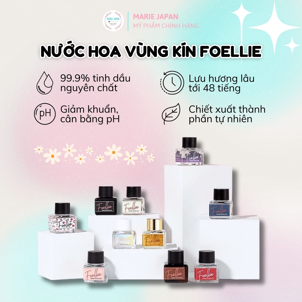 NHVK Foellie Inner Perfume Eau De Ciel 5ml