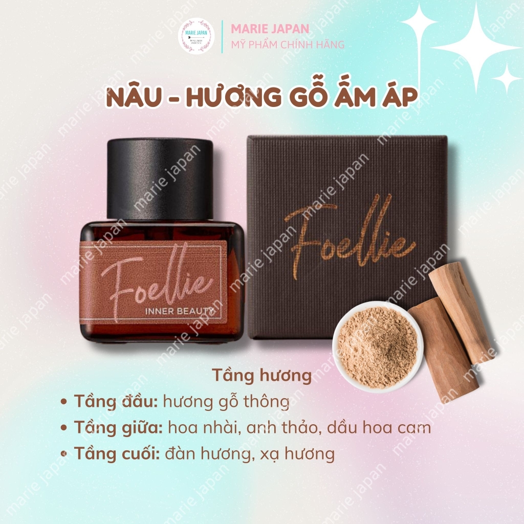 NHVK Foellie Inner Perfume Eau De Ciel 5ml