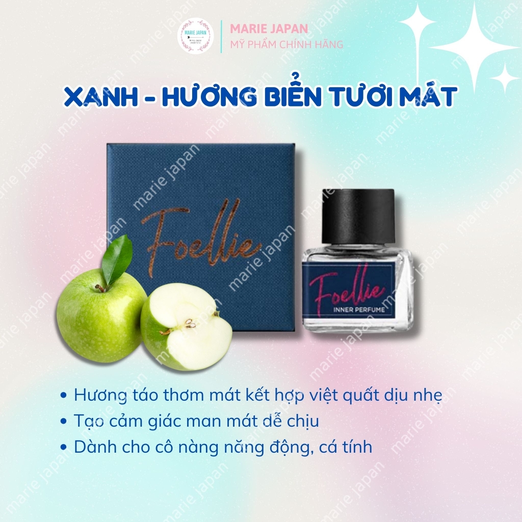 NHVK Foellie Inner Perfume Eau De Ciel 5ml