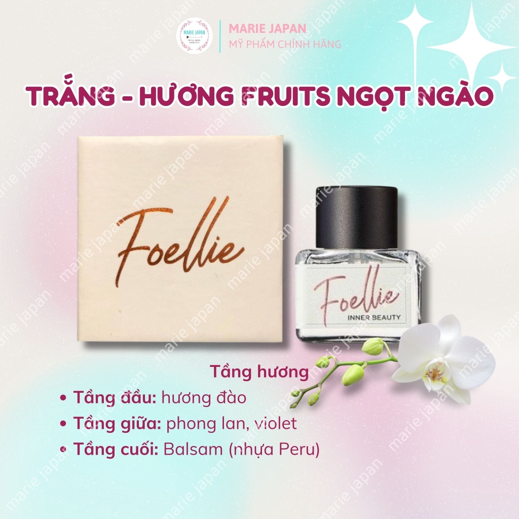 NHVK Foellie Inner Perfume Eau De Ciel 5ml