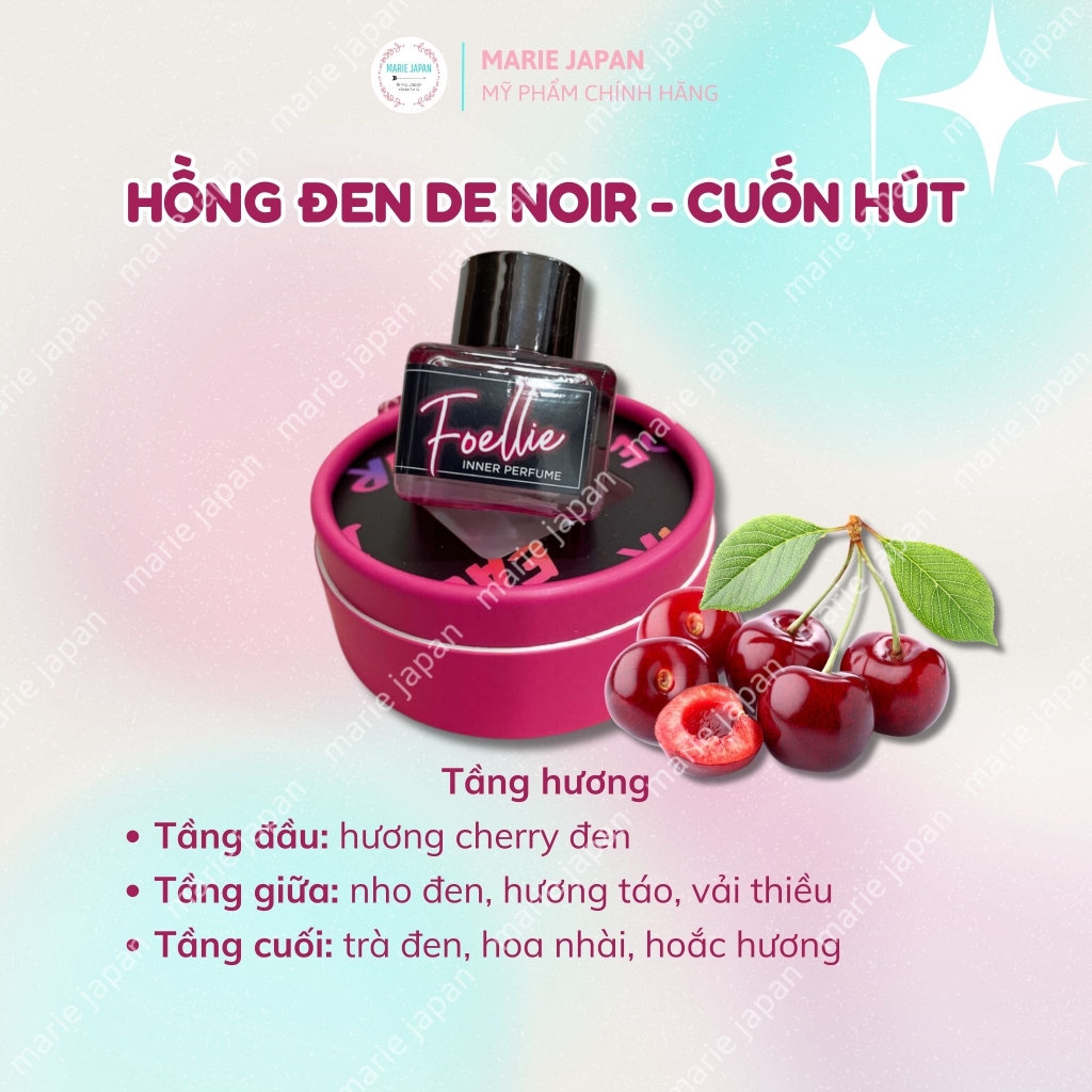 NHVK Foellie Inner Perfume Eau De Ciel 5ml